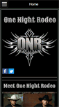 Mobile Screenshot of onrworld.com