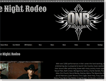 Tablet Screenshot of onrworld.com